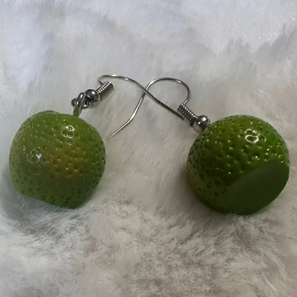 N/A green orange